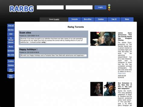 rarbg rarbg index page